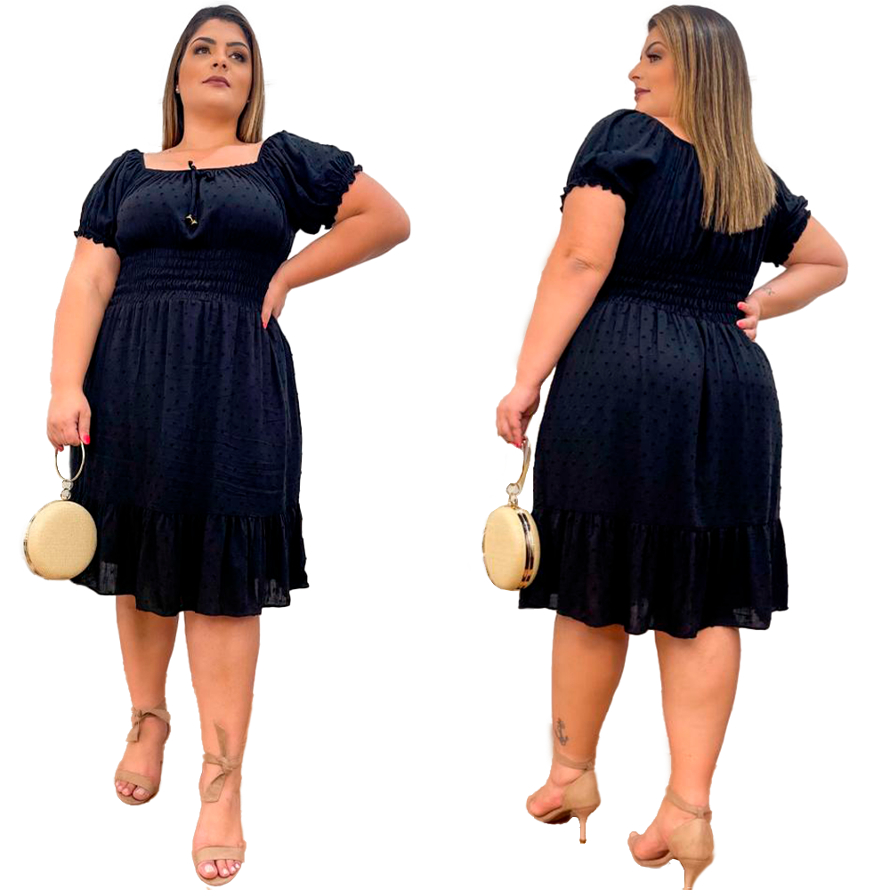 Vestido plus size copiar